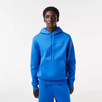 Мужская толстовка Lacoste Classic Fit с флисом