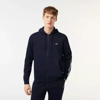 Мужская толстовка Lacoste Classic Fit с флисом