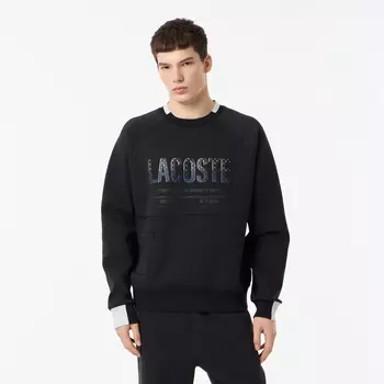 Мужская толстовка Lacoste из эластичного хлопка