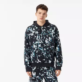 Мужская толстовка Lacoste из хлопка