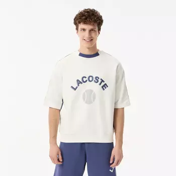 Мужская толстовка Lacoste из хлопка