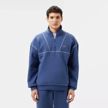 Мужская толстовка Lacoste из смеси эластичного органического хлопка