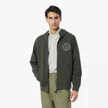 Мужская толстовка Lacoste из смеси органического хлопка