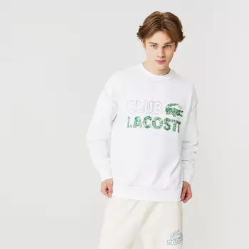 Мужская толстовка Lacoste Loose Fit