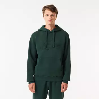 Мужская толстовка Lacoste Loose Fit с капюшоном