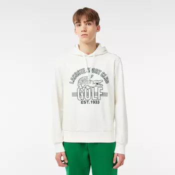 Мужская толстовка Lacoste Relaxed Fit для гольфа