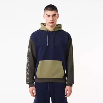 Мужская толстовка Lacoste с капюшоном