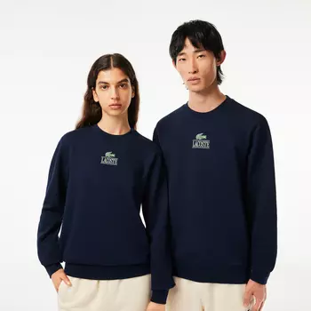 Хлопковая толстовка Lacoste Unisex