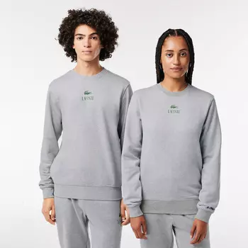 Хлопковая толстовка Lacoste Unisex