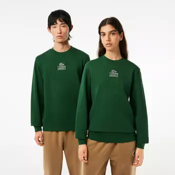 Хлопковая толстовка Lacoste Unisex