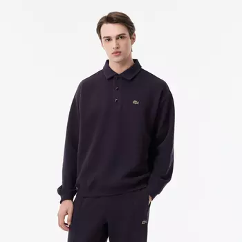 Мужская толстовка-поло Lacoste Losse Fit