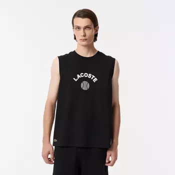 Мужская топ Lacoste из хлопка