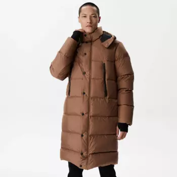 Мужская утеплённая куртка-парка Lacoste L!VE