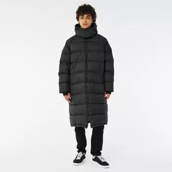 Мужская утеплённая куртка-парка Lacoste ниже колена