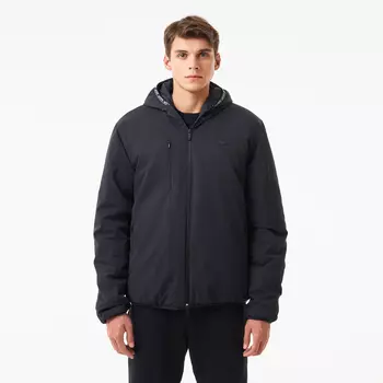 Мужская водоустойчивая ветровка Lacoste с капюшоном