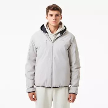 Мужская водоустойчивая ветровка Lacoste с капюшоном