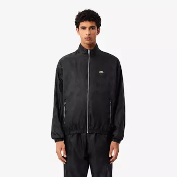 Мужская ветровка Lacoste с высоким воротом