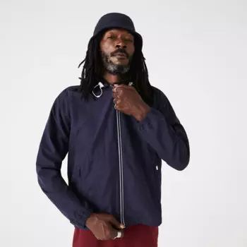 Мужская ветровка Lacoste с капюшоном
