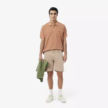 Мужские шорты Lacoste из органического хлопка
