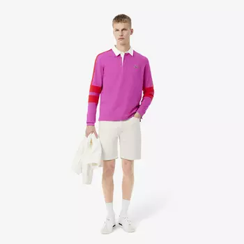 Мужские шорты Lacoste из органического хлопка