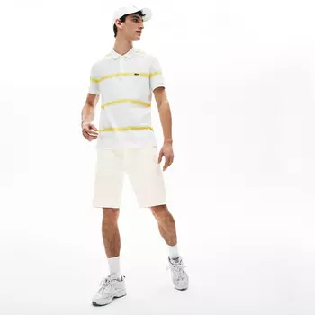 Мужские бермуды Lacoste Regular Fit с пятью карманами