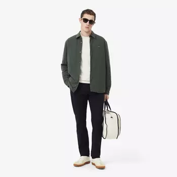Мужские брюки-чинос Lacoste из эластичного хлопка