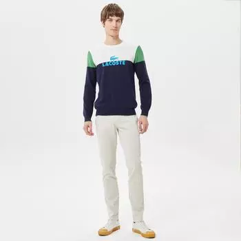 Мужские брюки Lacoste Slim Fit из органического хлопка