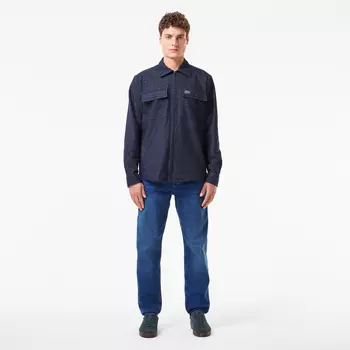 Мужские прямые джинсы Lacoste