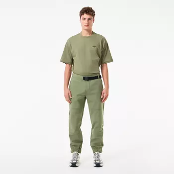 Мужские флисовые водоотталкивающие брюки Lacoste