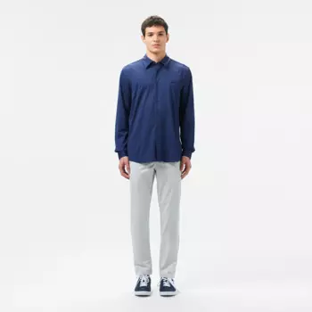Мужские брюки Lacoste из эластичного хлопка