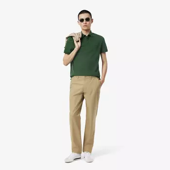 Мужские брюки Lacoste из эластичного хлопка