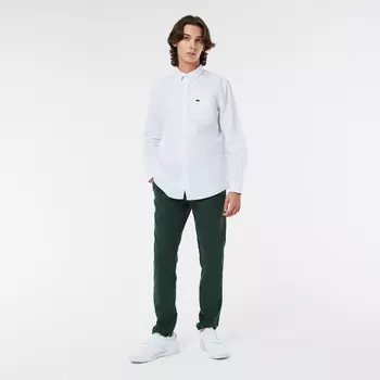 Мужские брюки Lacoste Regular Fit с эластичным поясом