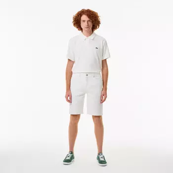 Мужские джинсовые шорты Lacoste Slim Fit