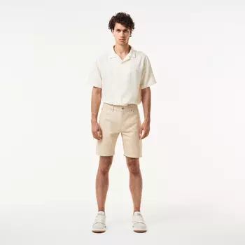 Мужские хлопковые шорты Lacoste