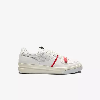 Мужские кеды Lacoste QUANTACE 0721 1 SMA RED/OFF WHT