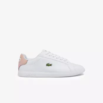 Детские кроссовки Lacoste G80 0721 1 SMA WHT/PNK
