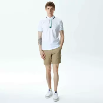 Мужские льняные шорты Lacoste Regular Fit