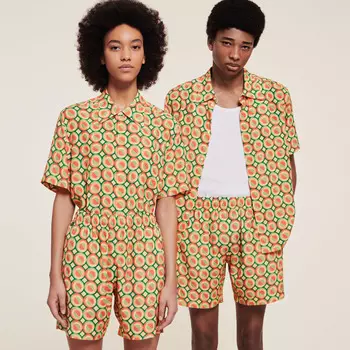 Мужские шорты-шорты Lacoste x Ricky Regal