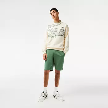 Мужские шорты Lacoste из эластичного хлопка