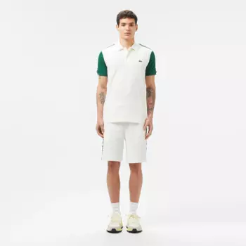 Мужские шорты Lacoste из эластичного хлопка