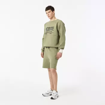 Мужские шорты Lacoste из эластичного хлопка