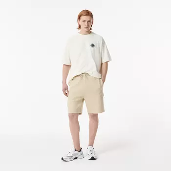 Мужские шорты Lacoste из эластичного хлопка