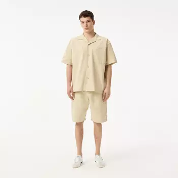 Мужские шорты Lacoste из эластичного хлопка