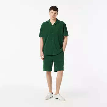 Мужские шорты Lacoste из хлопка
