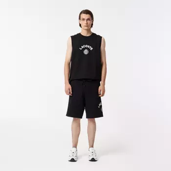 Мужские шорты Lacoste из хлопка