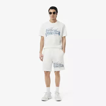 Мужские шорты Lacoste из органического хлопка