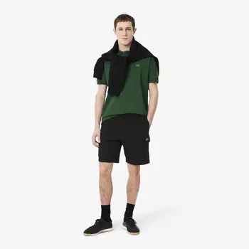 Мужские шорты Lacoste из органического хлопка