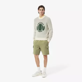 Мужские шорты Lacoste из органического хлопка