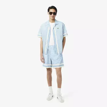 Мужские шорты Lacoste из органического хлопка