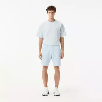 Мужские шорты Lacoste из органического хлопка